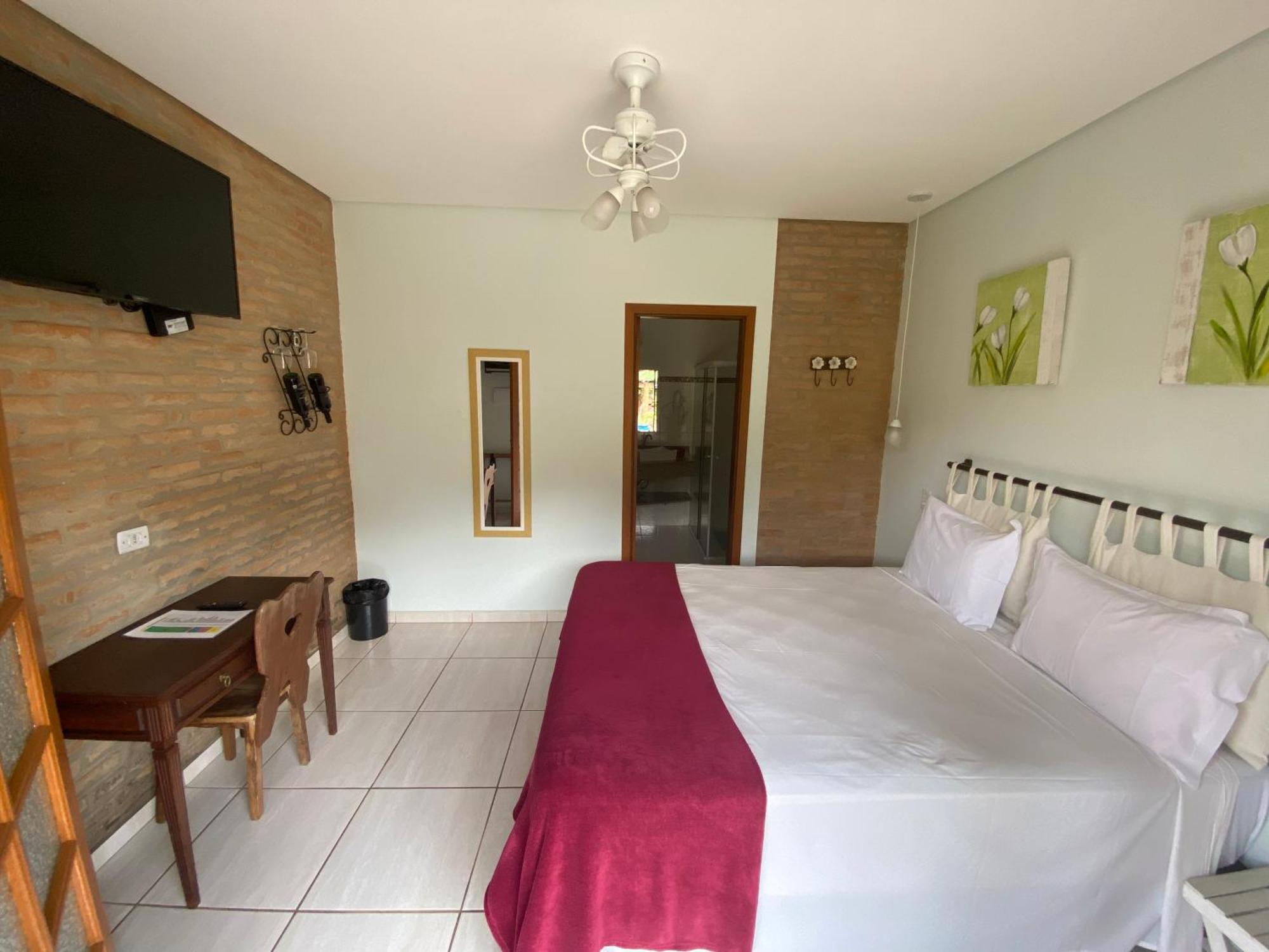 Villa Cottage Pousada Monte Alegre do Sul Extérieur photo